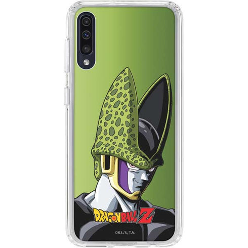 Dragon Ball Z Cell Portrait Galaxy A50 Clear Case